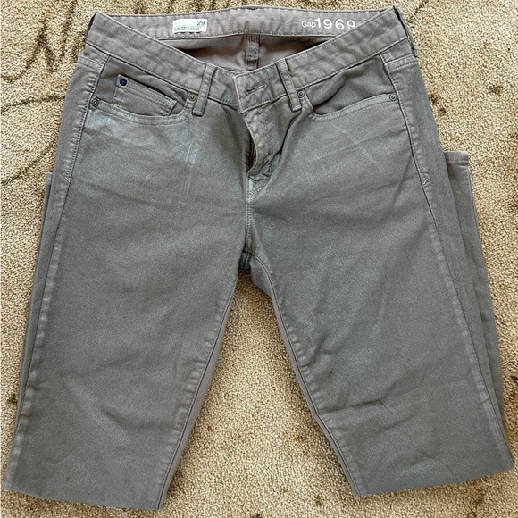 1969 Always Skinny Jeans Gray 29 - Picture 1 of 7